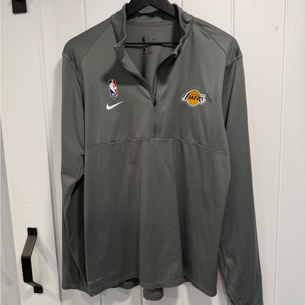 Nike Gray Performance Jacket